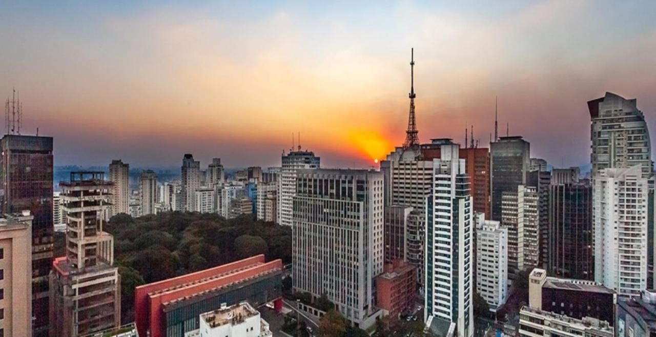 Paulista Wall Street Flat 05 Sao Paulo Exterior foto